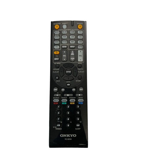 Onkyo Remote Controller  RC-865M - Picture 1 of 5